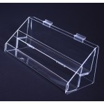 Acrylic 2 Tier Front Counter Tray      